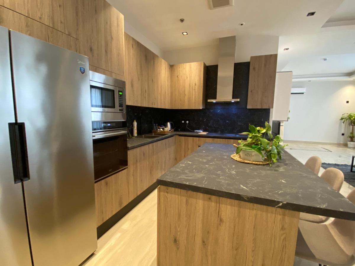 الرياض البوليفارد شقق عبيه Vip الفاخره Extérieur photo