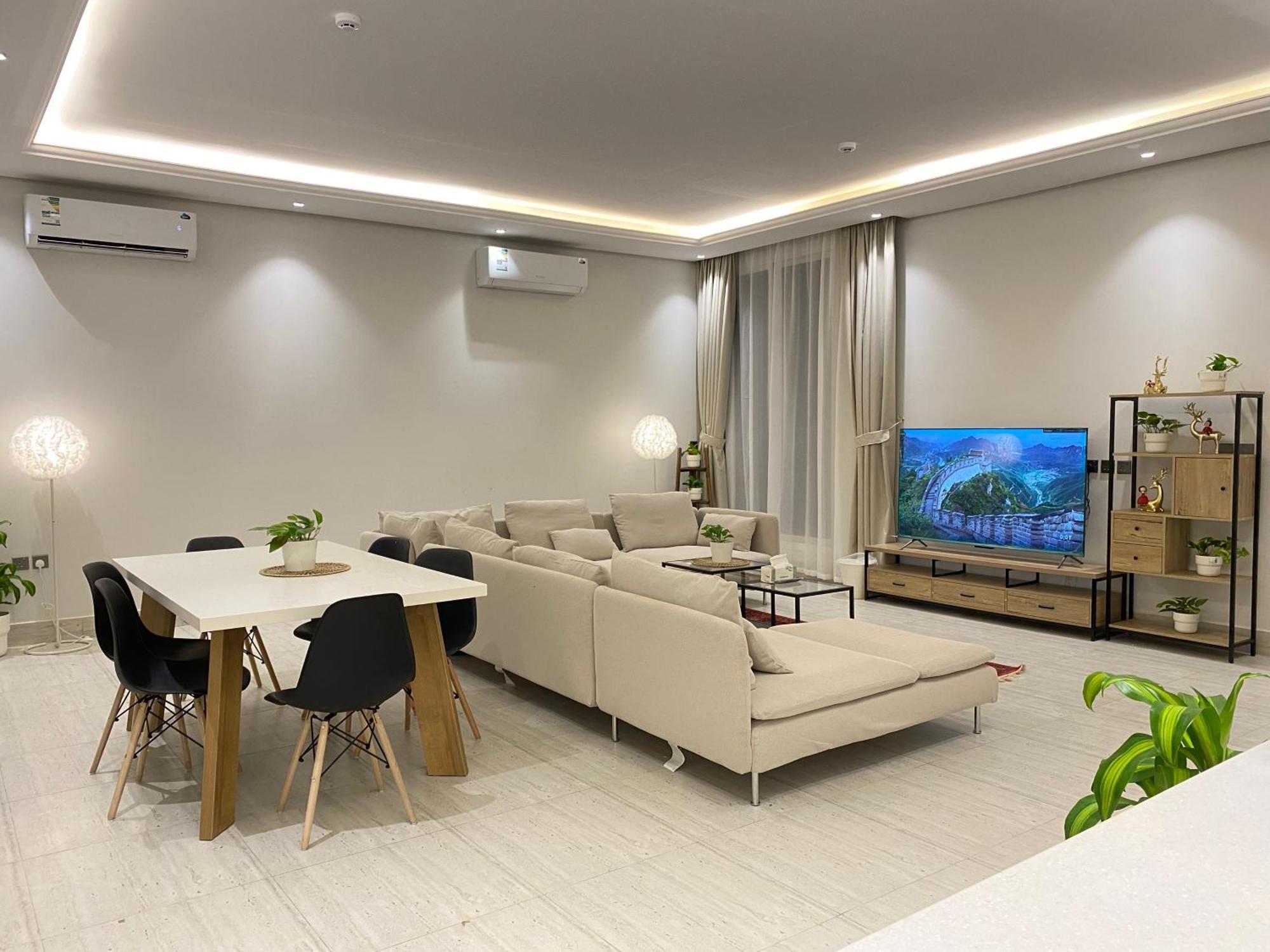الرياض البوليفارد شقق عبيه Vip الفاخره Extérieur photo