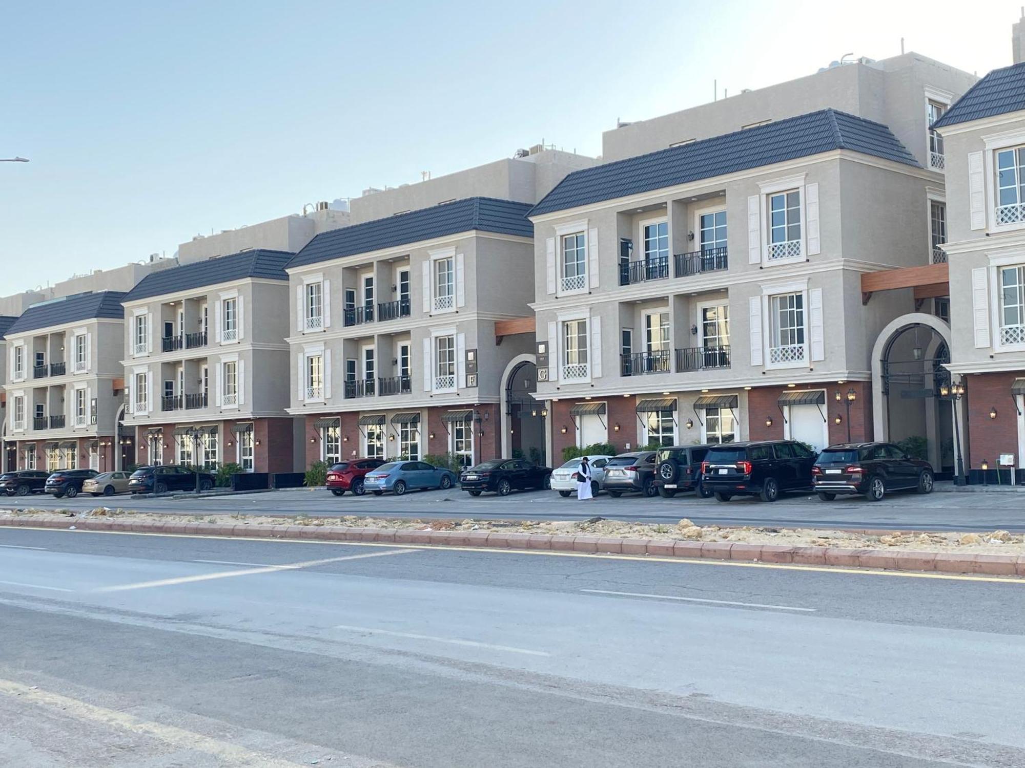 الرياض البوليفارد شقق عبيه Vip الفاخره Extérieur photo