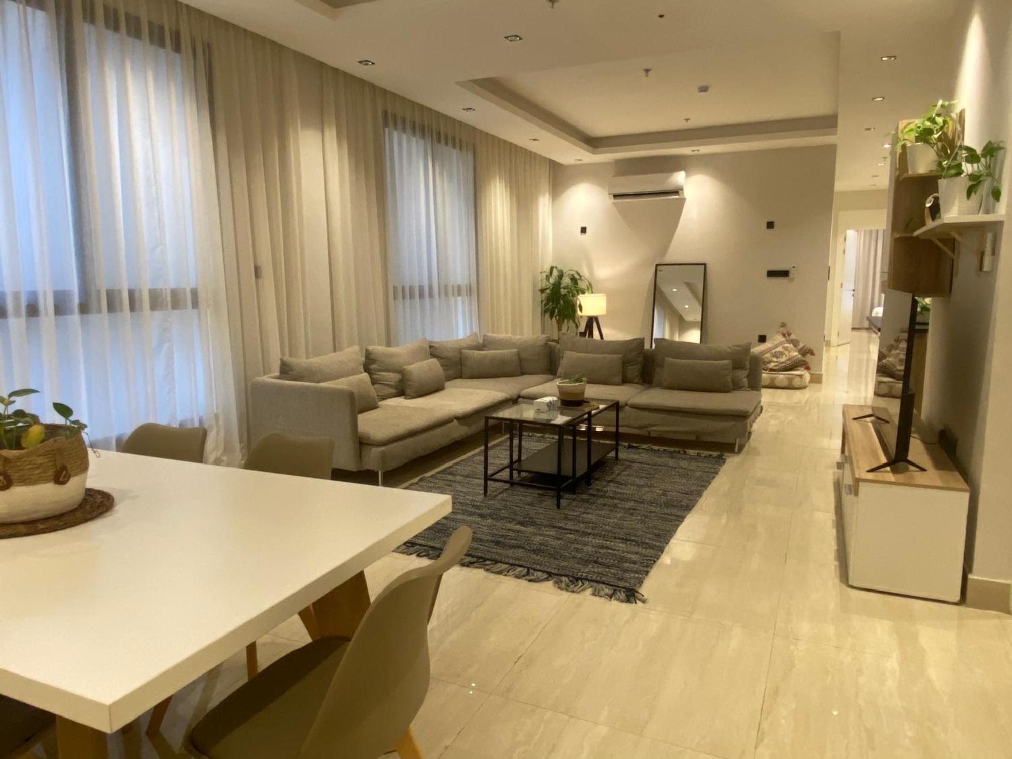 الرياض البوليفارد شقق عبيه Vip الفاخره Extérieur photo